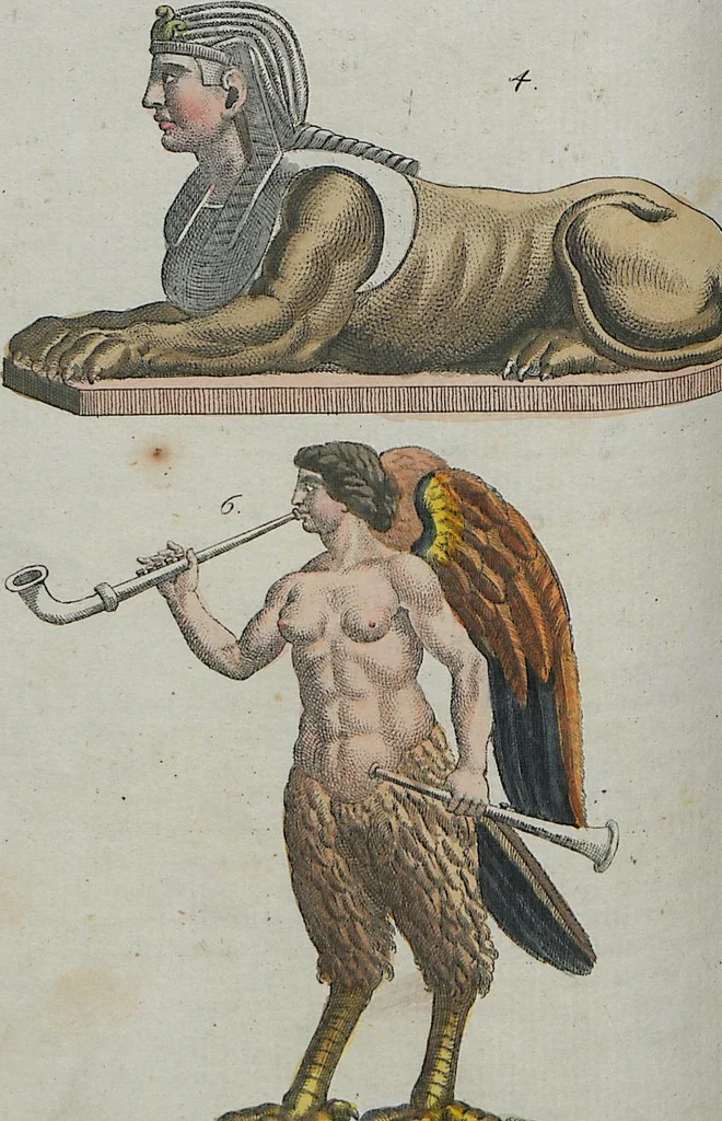 An illustration from (Band 1), 1801, leaf 183