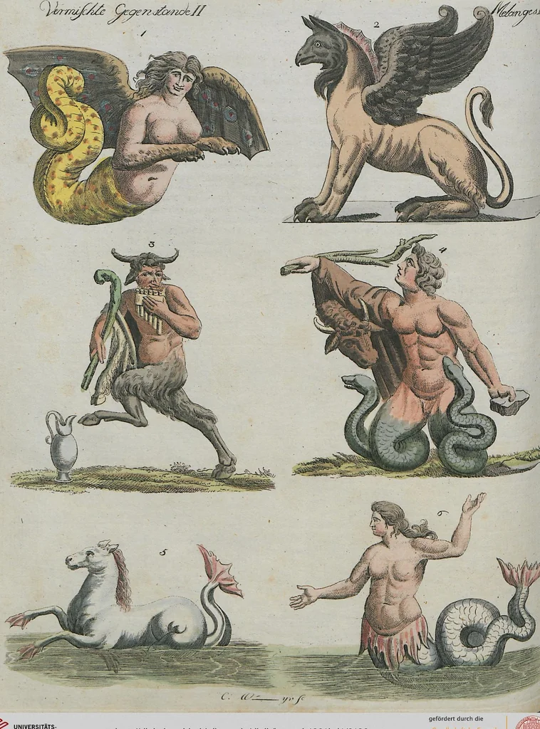 An illustration from (Band 1), 1801, leaf 186