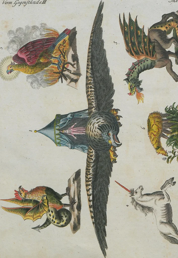 An illustration from (Band 1), 1801, leaf 189