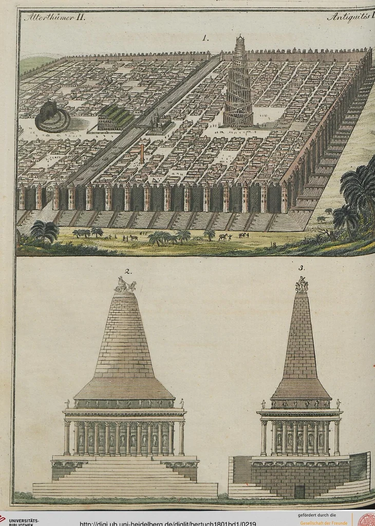 An illustration from (Band 1), 1801, leaf 219