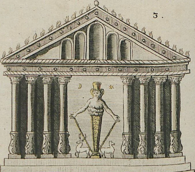 An illustration from (Band 1), 1801, leaf 222