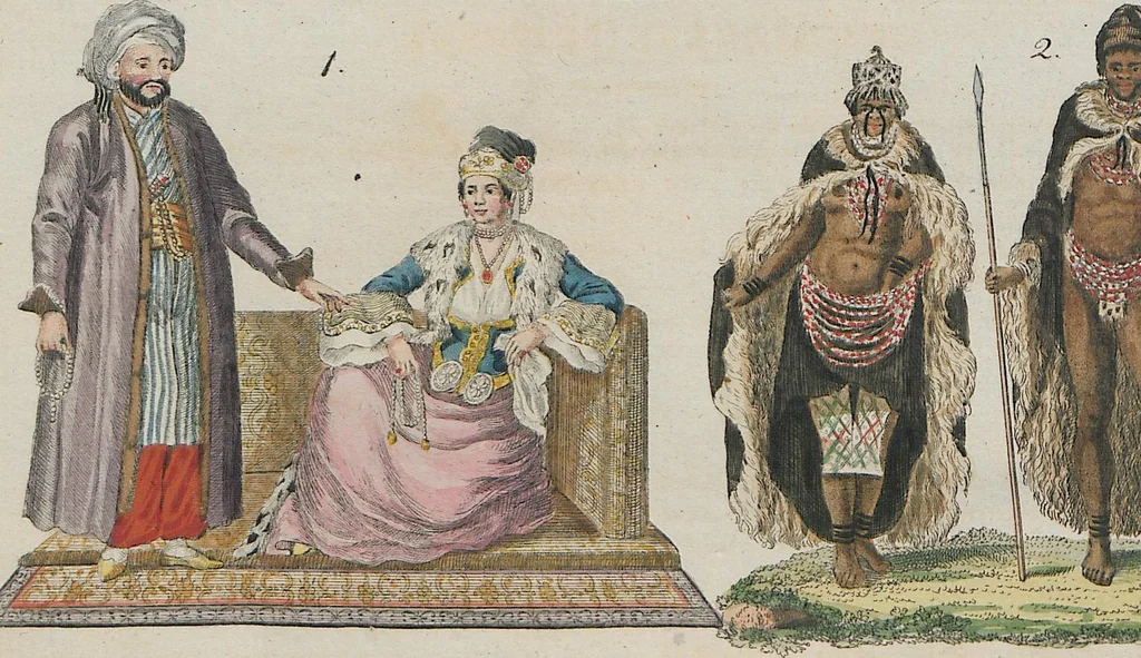An illustration from (Band 1), 1801, leaf 246