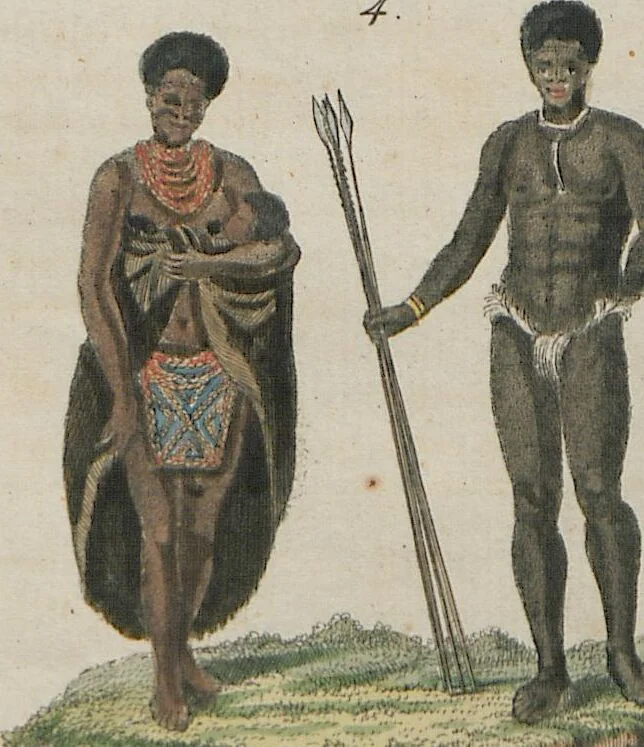 An illustration from (Band 1), 1801, leaf 246