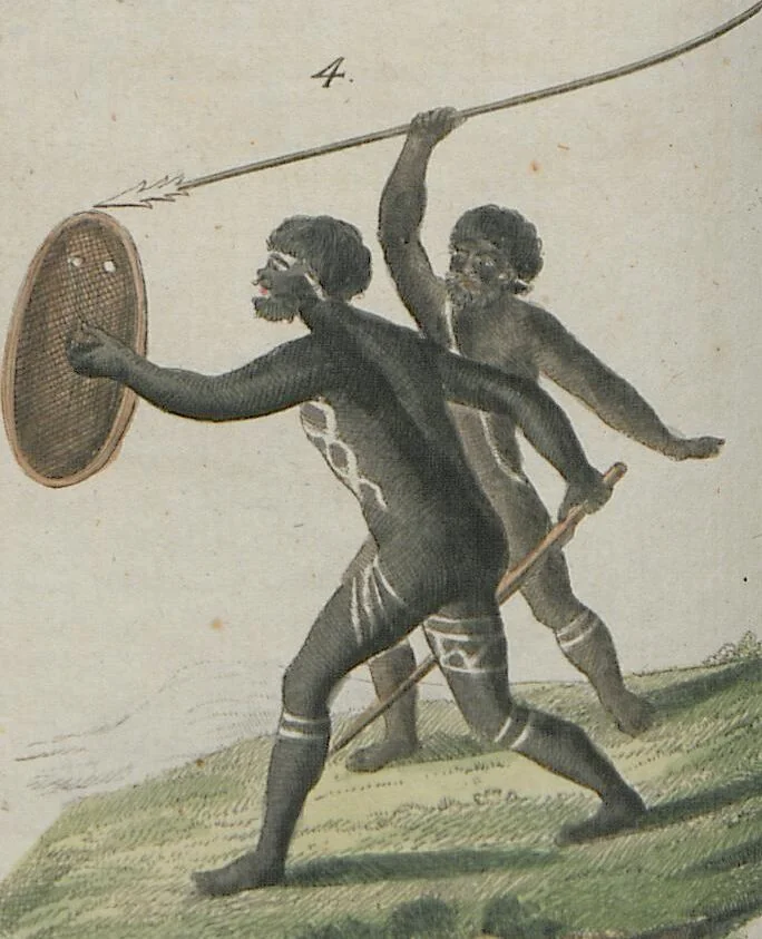 An illustration from (Band 1), 1801, leaf 252