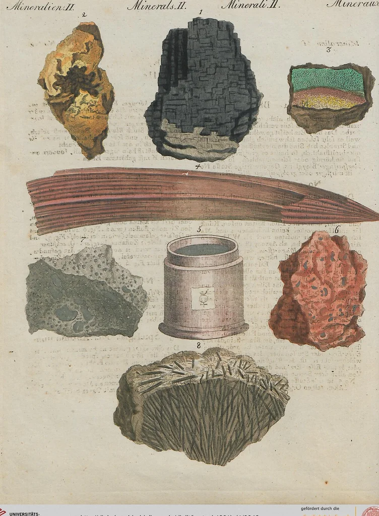 An illustration from (Band 1), 1801, leaf 48