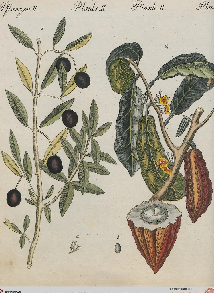 An illustration from (Band 1), 1801, leaf 93
