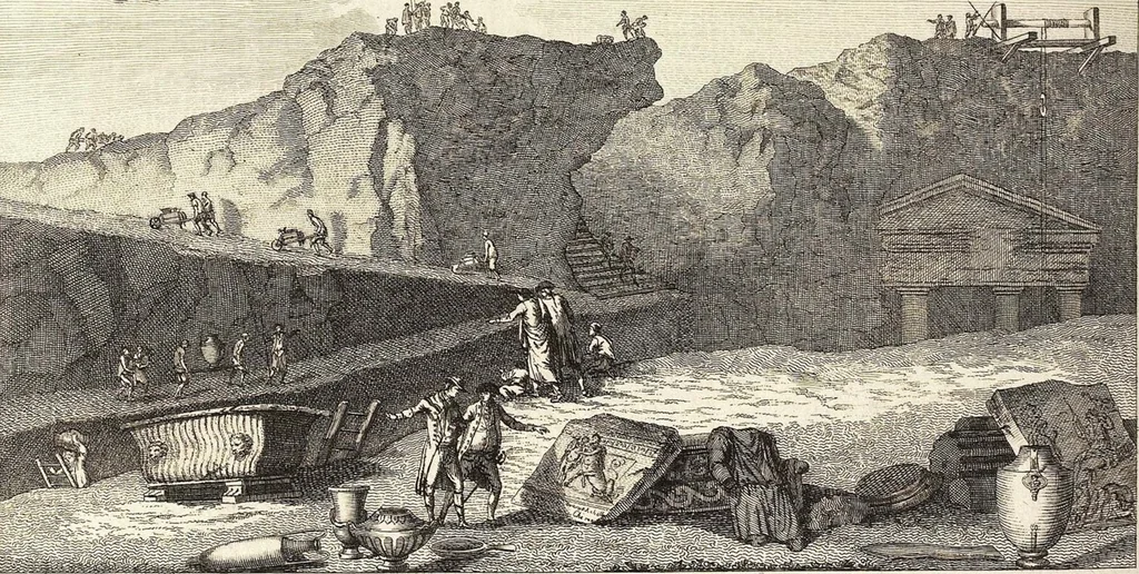 An illustration from (Band 4), 1802, leaf 118