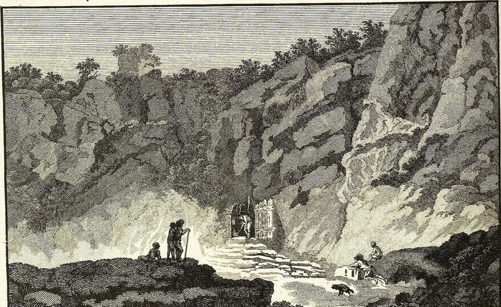 An illustration from (Band 4), 1802, leaf 193