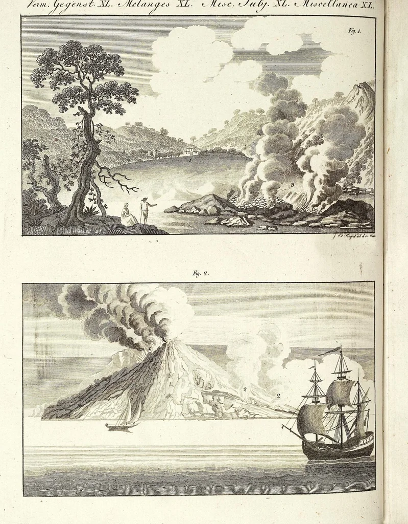 An illustration from (Band 4), 1802, leaf 218
