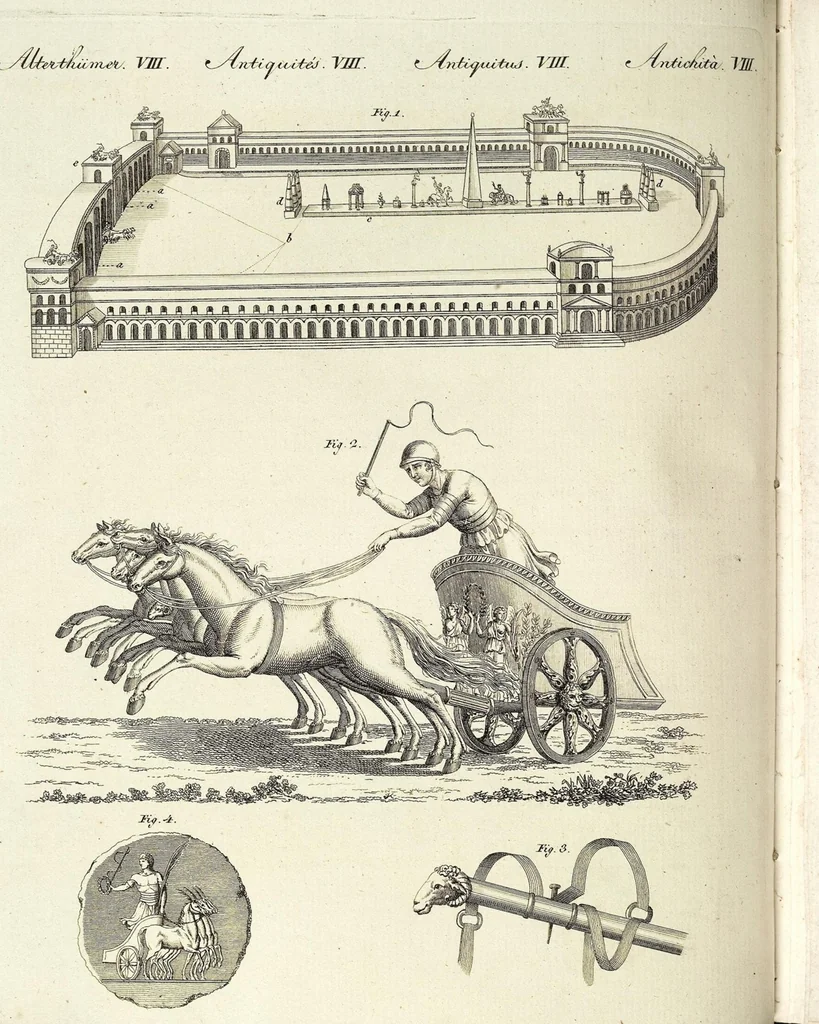 An illustration from (Band 4), 1802, leaf 243