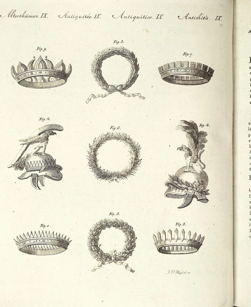 An illustration from (Band 4), 1802, leaf 268