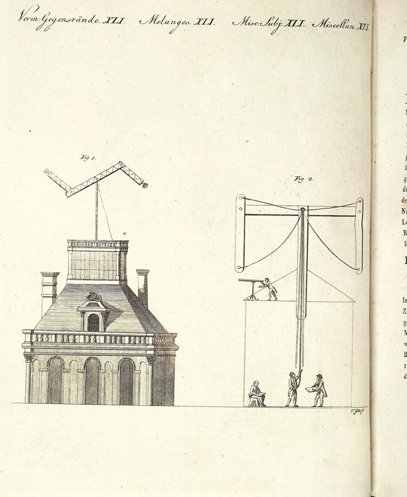 An illustration from (Band 4), 1802, leaf 273