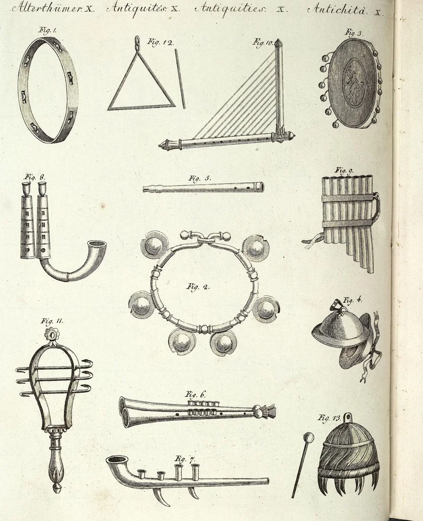 An illustration from (Band 4), 1802, leaf 301