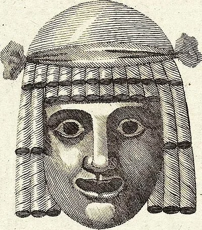 An illustration from (Band 4), 1802, leaf 331