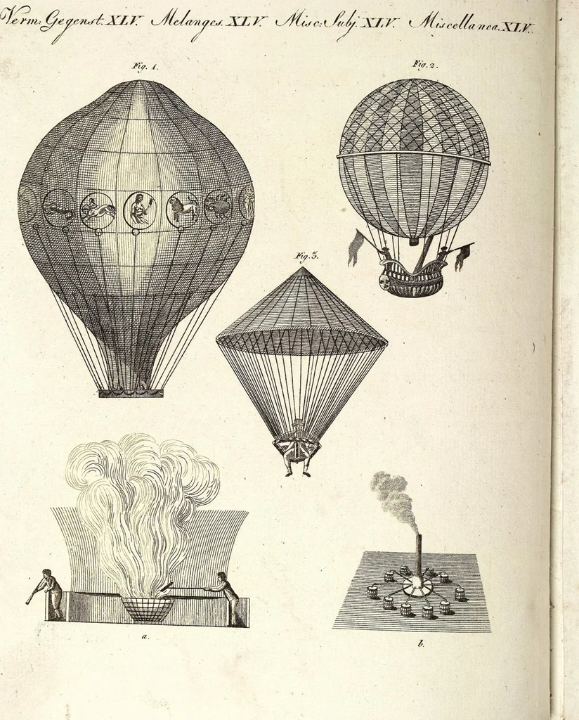 An illustration from (Band 4), 1802, leaf 391