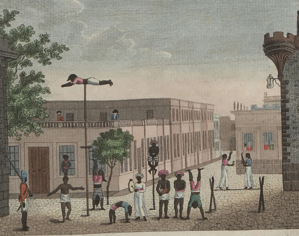 An illustration from (Band 6), 1807, leaf 105
