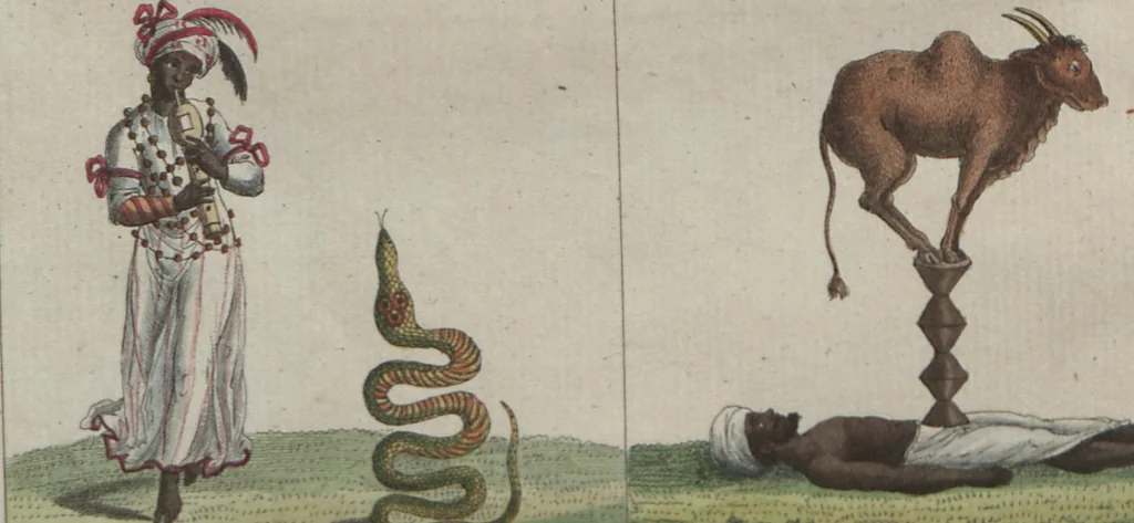 An illustration from (Band 6), 1807, leaf 105