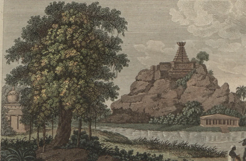 An illustration from (Band 6), 1807, leaf 111