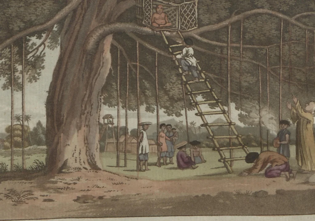 An illustration from (Band 6), 1807, leaf 177
