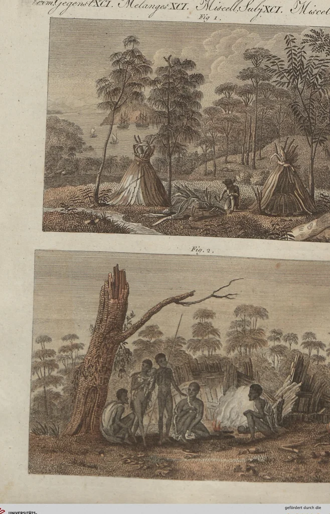 An illustration from (Band 6), 1807, leaf 189