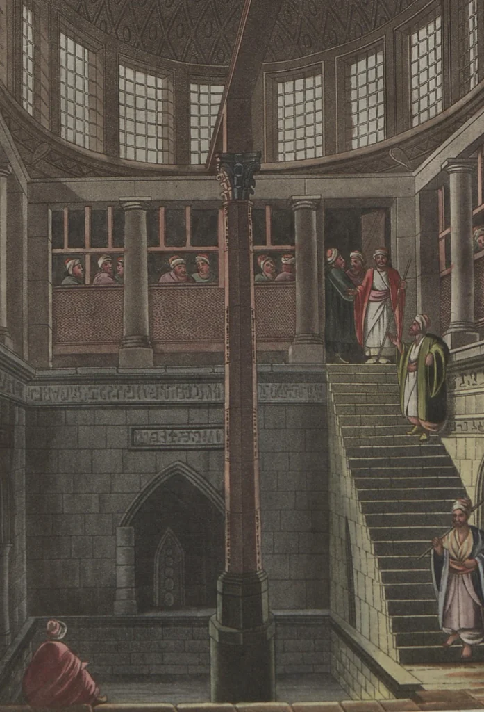 An illustration from (Band 6), 1807, leaf 207