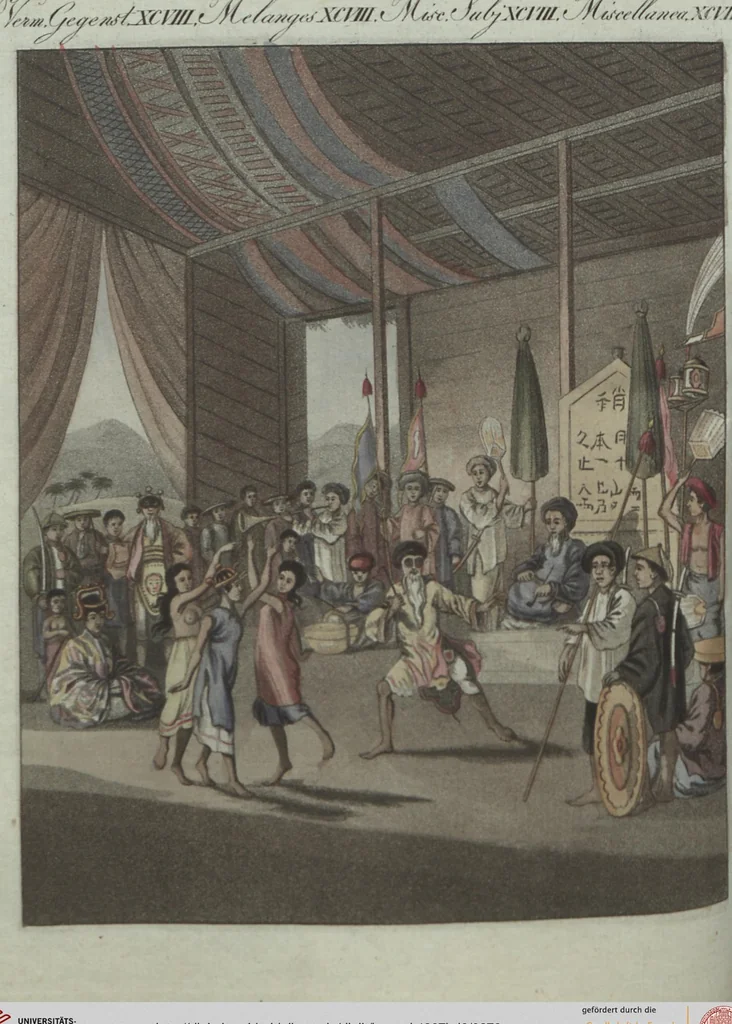 An illustration from (Band 6), 1807, leaf 279