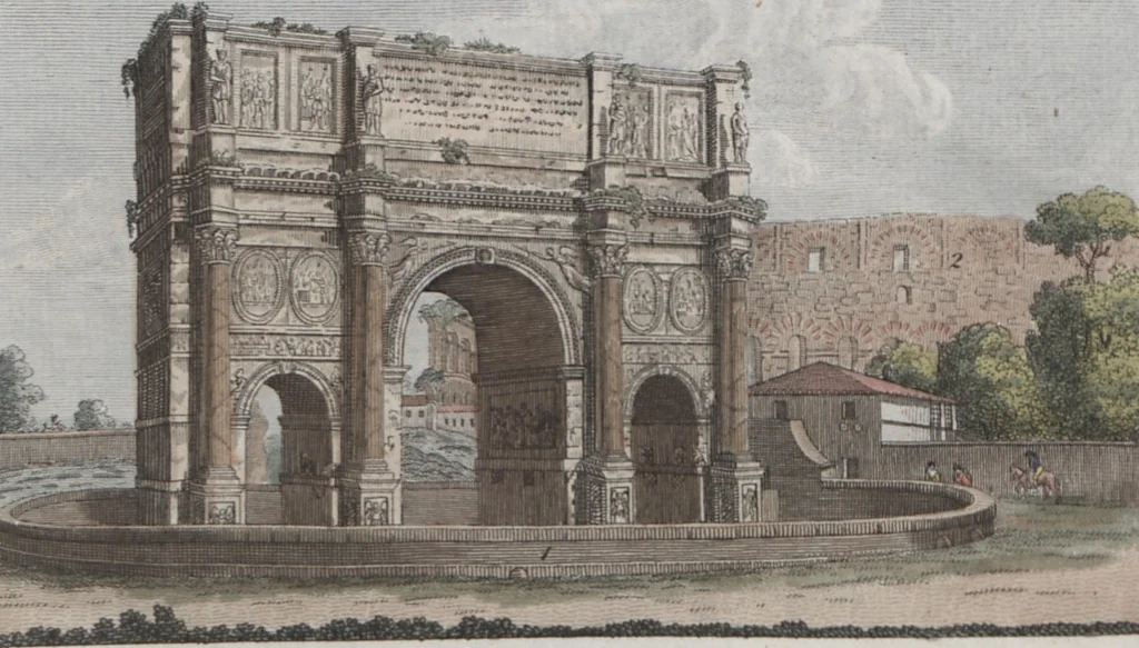 An illustration from (Band 6), 1807, leaf 285