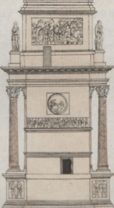 An illustration from (Band 6), 1807, leaf 285