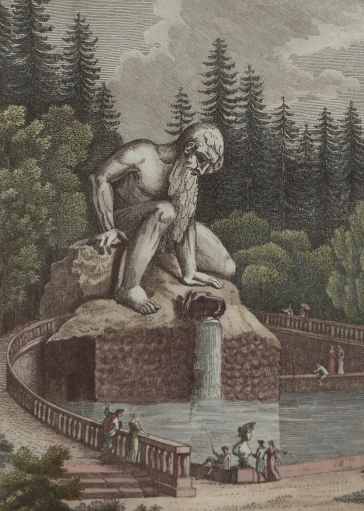 An illustration from (Band 6), 1807, leaf 291