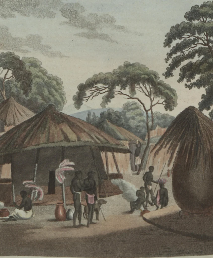 An illustration from (Band 6), 1807, leaf 297