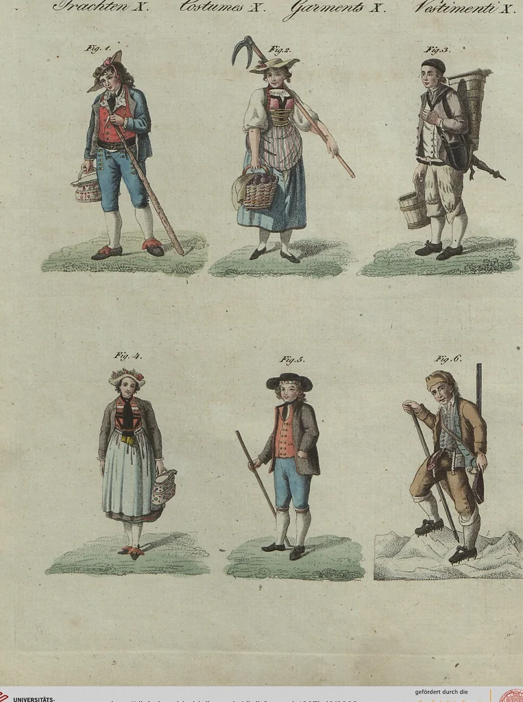 An illustration from (Band 6), 1807, leaf 3