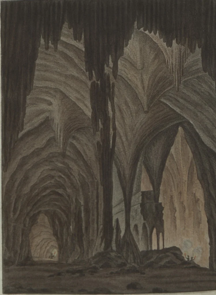 An illustration from (Band 6), 1807, leaf 303