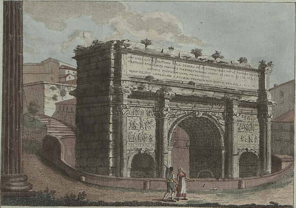 An illustration from (Band 6), 1807, leaf 309