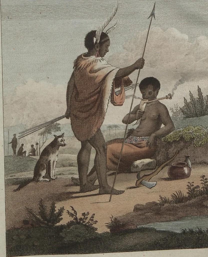 An illustration from (Band 6), 1807, leaf 333