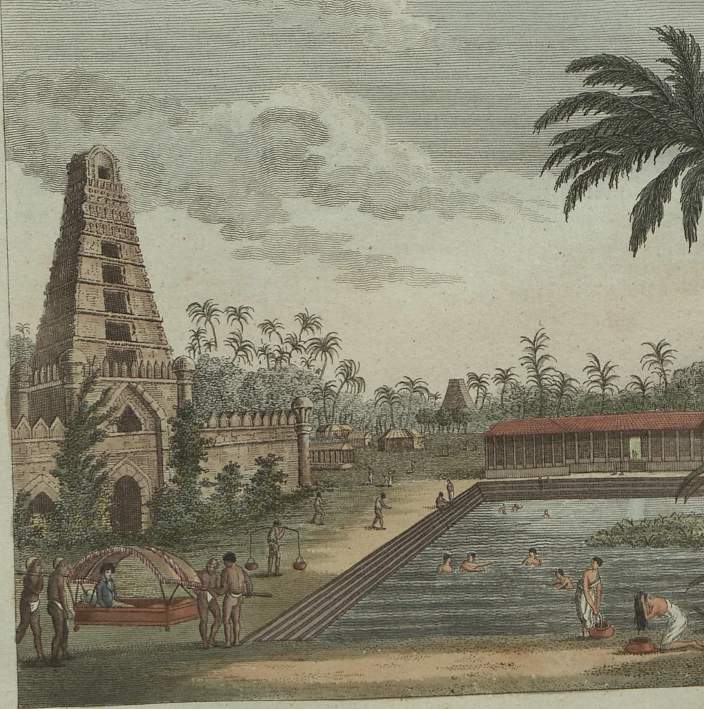 An illustration from (Band 6), 1807, leaf 351
