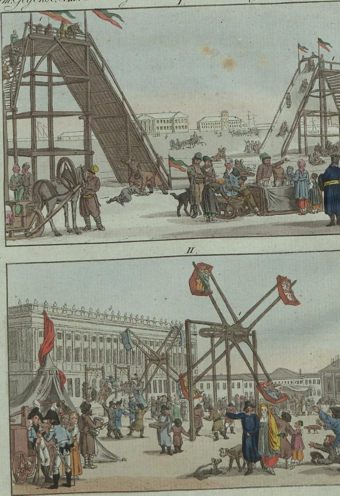 An illustration from (Band 6), 1807, leaf 357