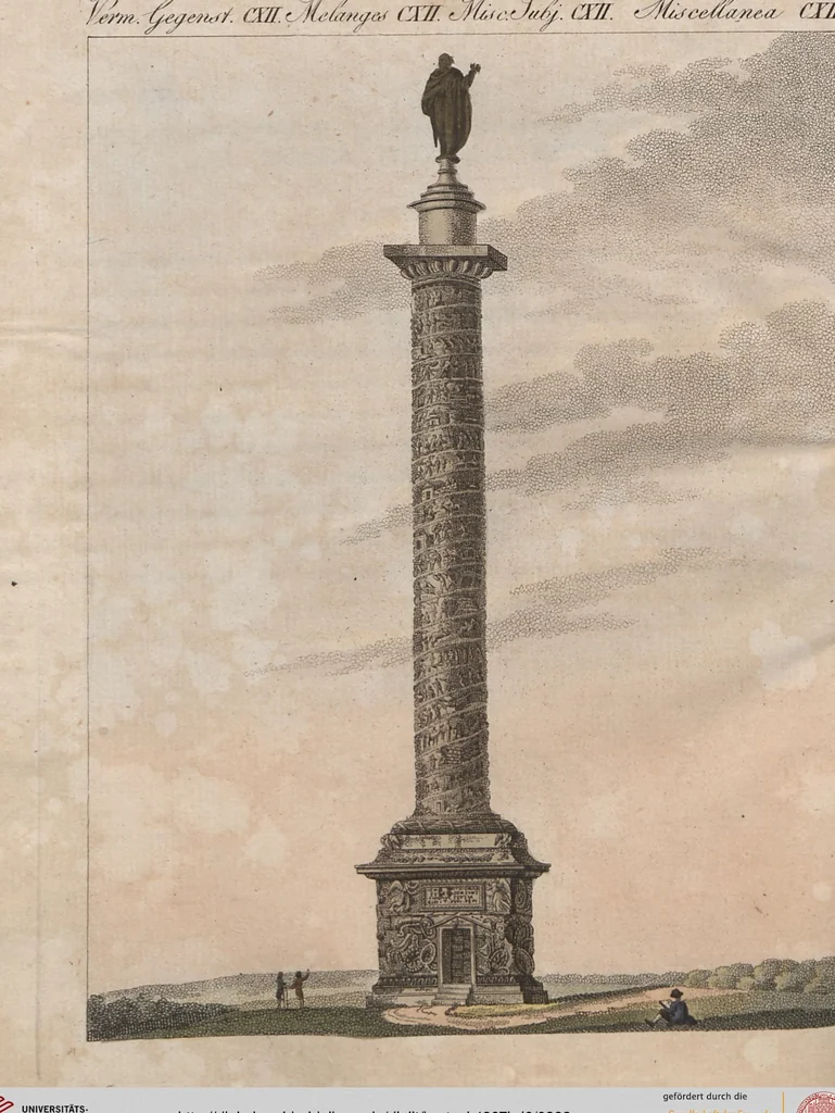 An illustration from (Band 6), 1807, leaf 393