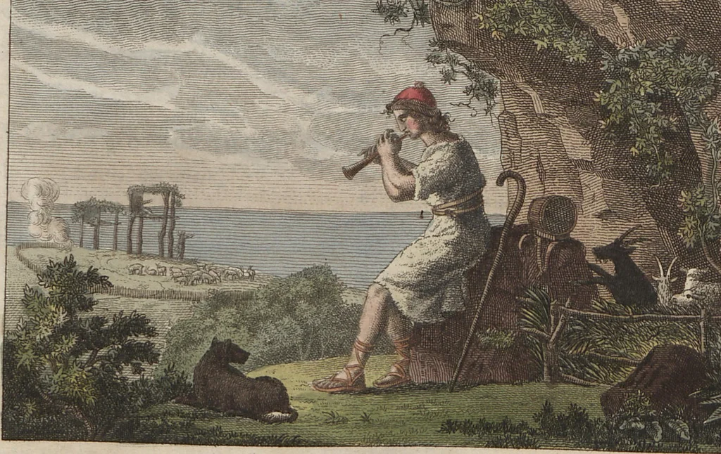 An illustration from (Band 6), 1807, leaf 441
