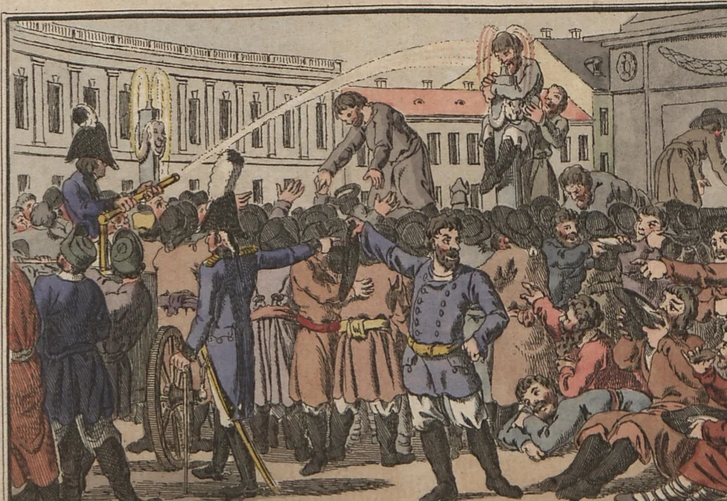 An illustration from (Band 6), 1807, leaf 447
