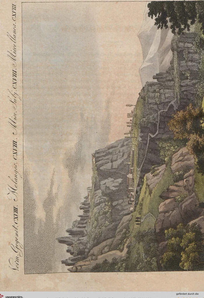 An illustration from (Band 6), 1807, leaf 453