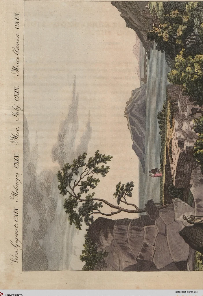 An illustration from (Band 6), 1807, leaf 459