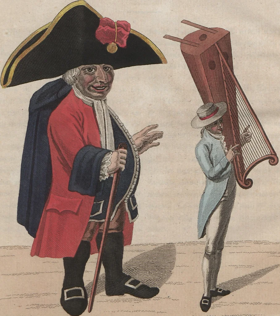 An illustration from (Band 6), 1807, leaf 471