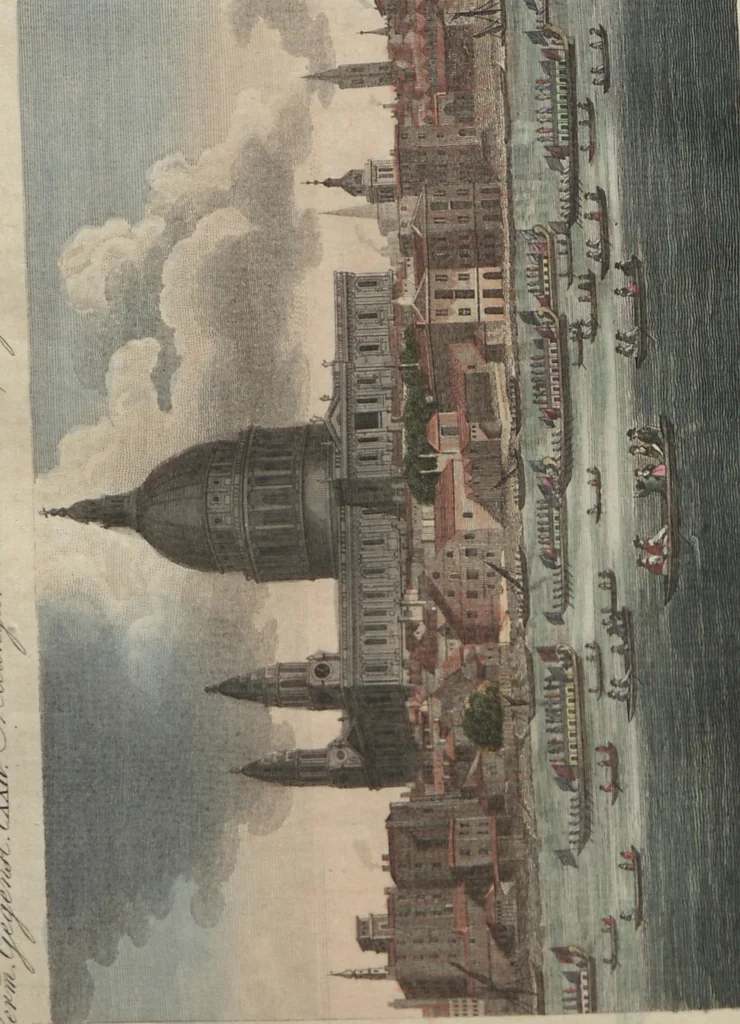 An illustration from (Band 6), 1807, leaf 507