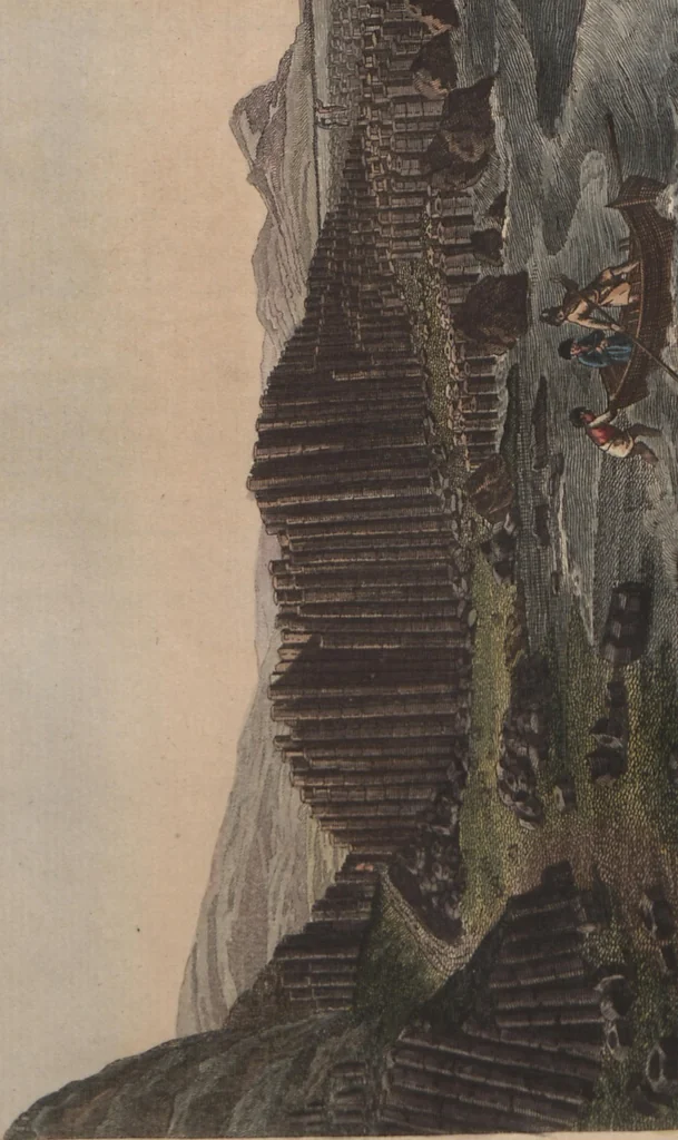 An illustration from (Band 6), 1807, leaf 519