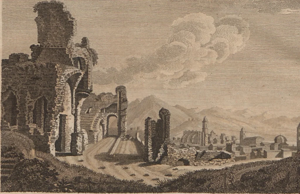 An illustration from (Band 6), 1807, leaf 531
