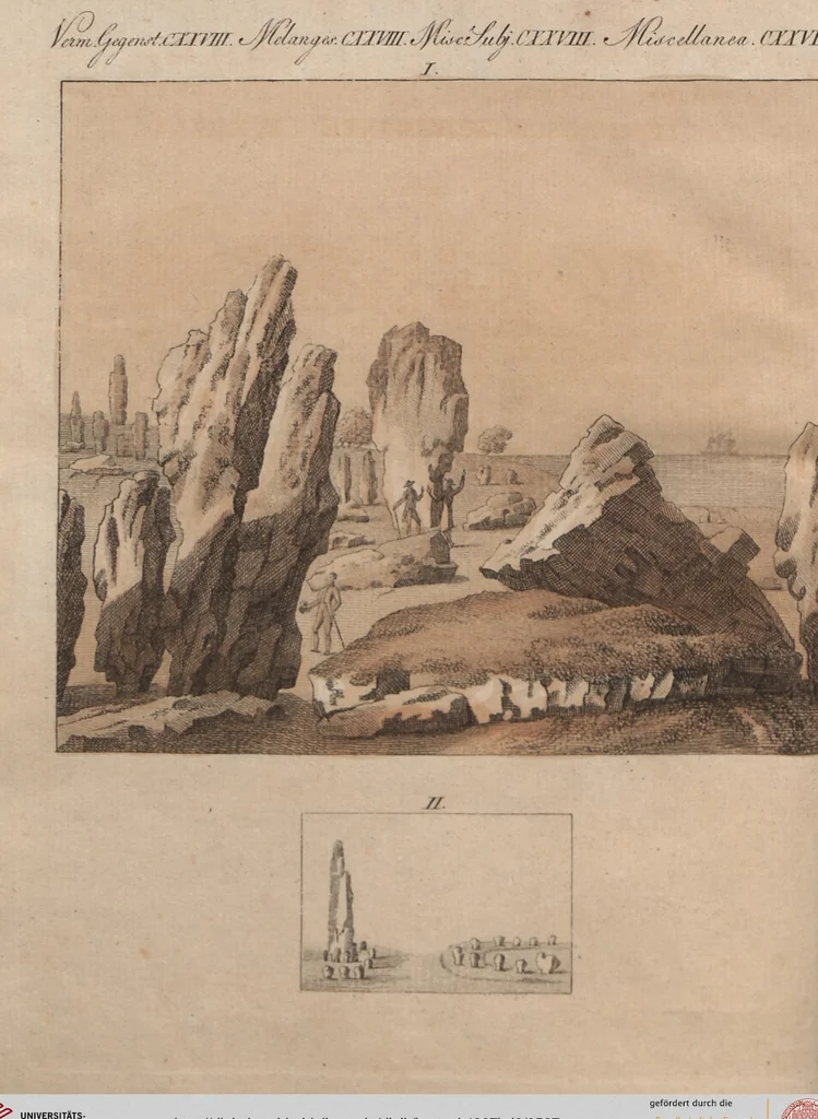 An illustration from (Band 6), 1807, leaf 537