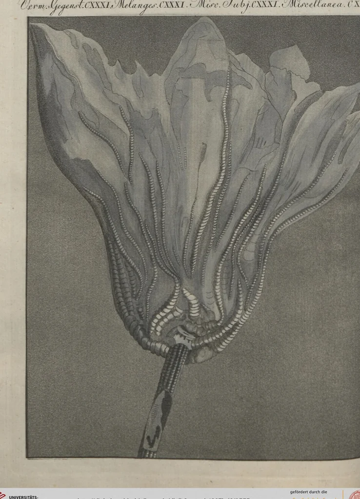 An illustration from (Band 6), 1807, leaf 555
