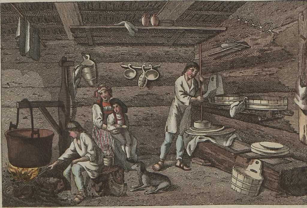 An illustration from (Band 6), 1807, leaf 9