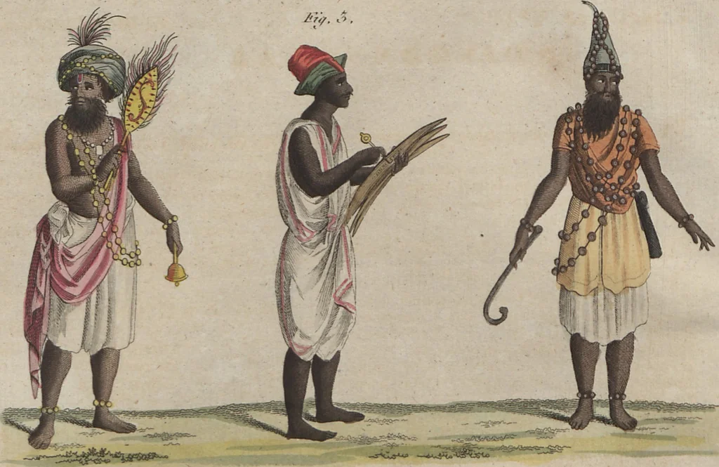 An illustration from (Band 6), 1807, leaf 93