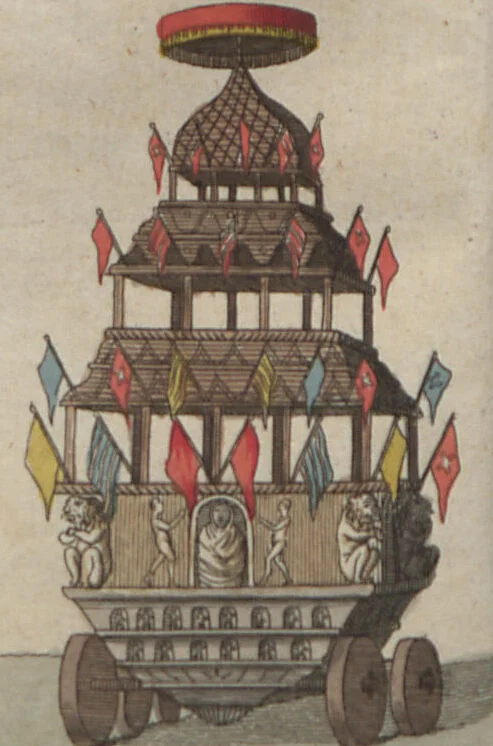 An illustration from (Band 6), 1807, leaf 93